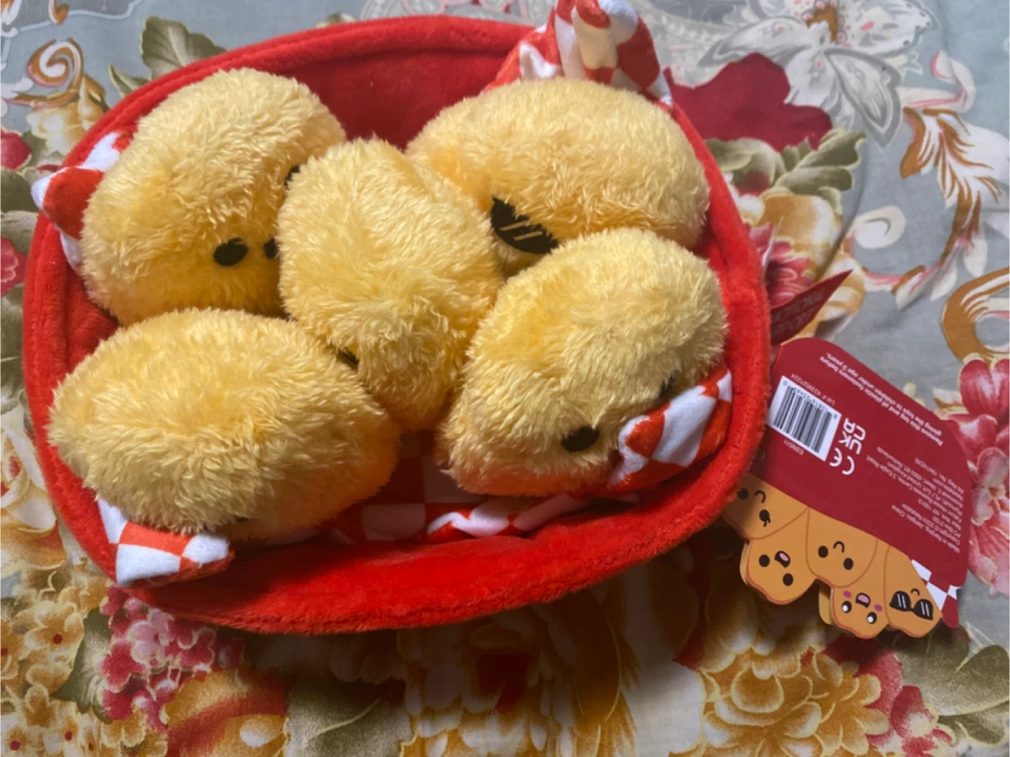 Emotional Support Nuggets Plush Set - photo 2