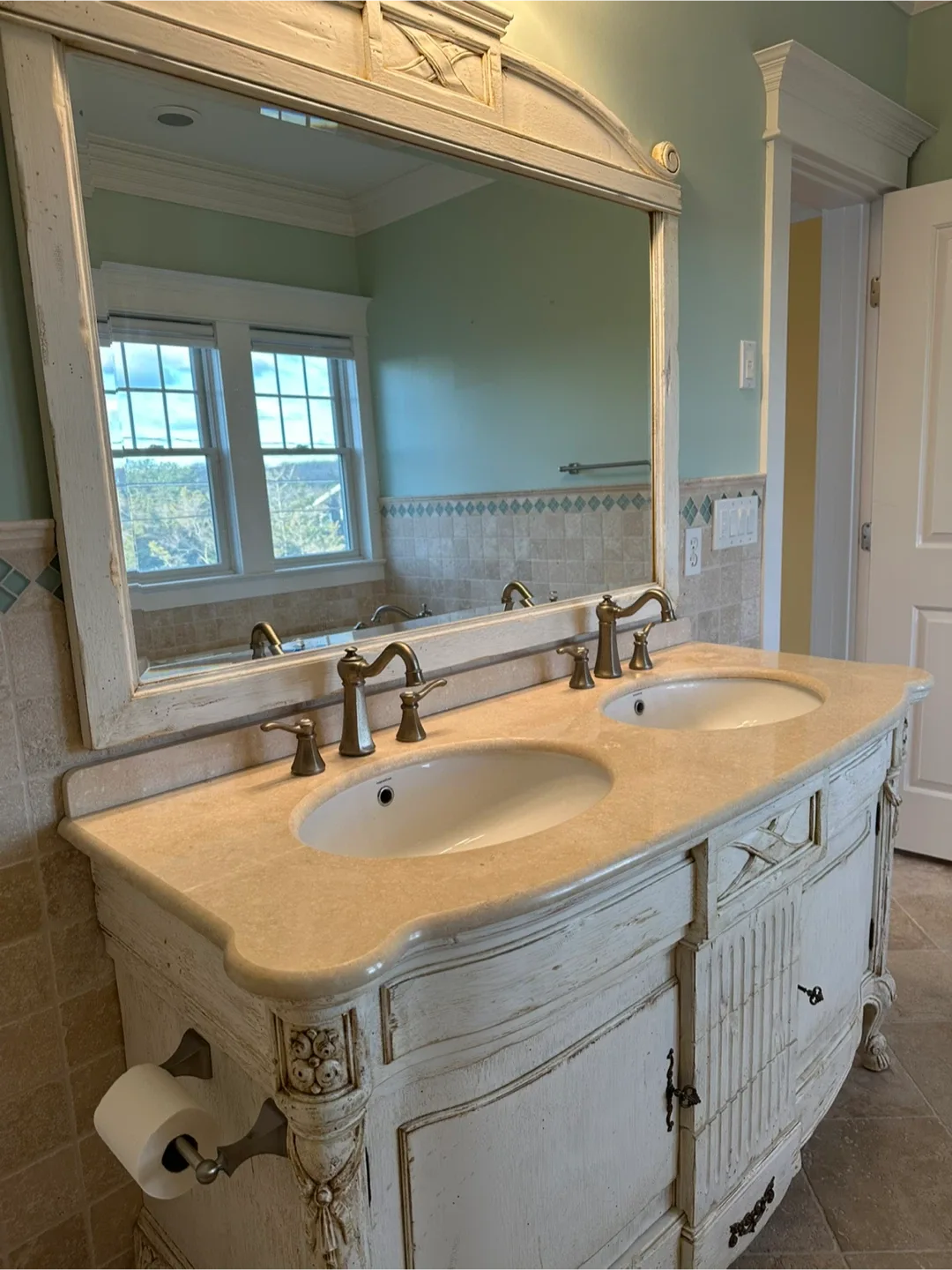 Bathroom Vanity with Mirror