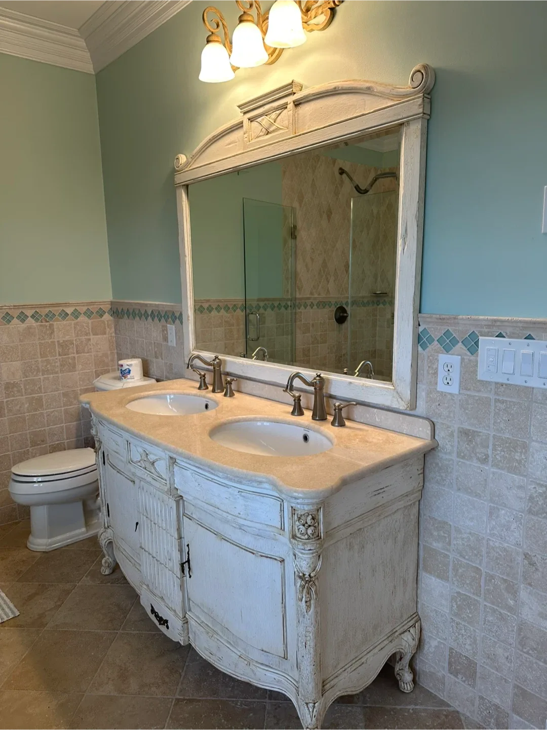 Bathroom Vanity with Mirror image indicator(2)