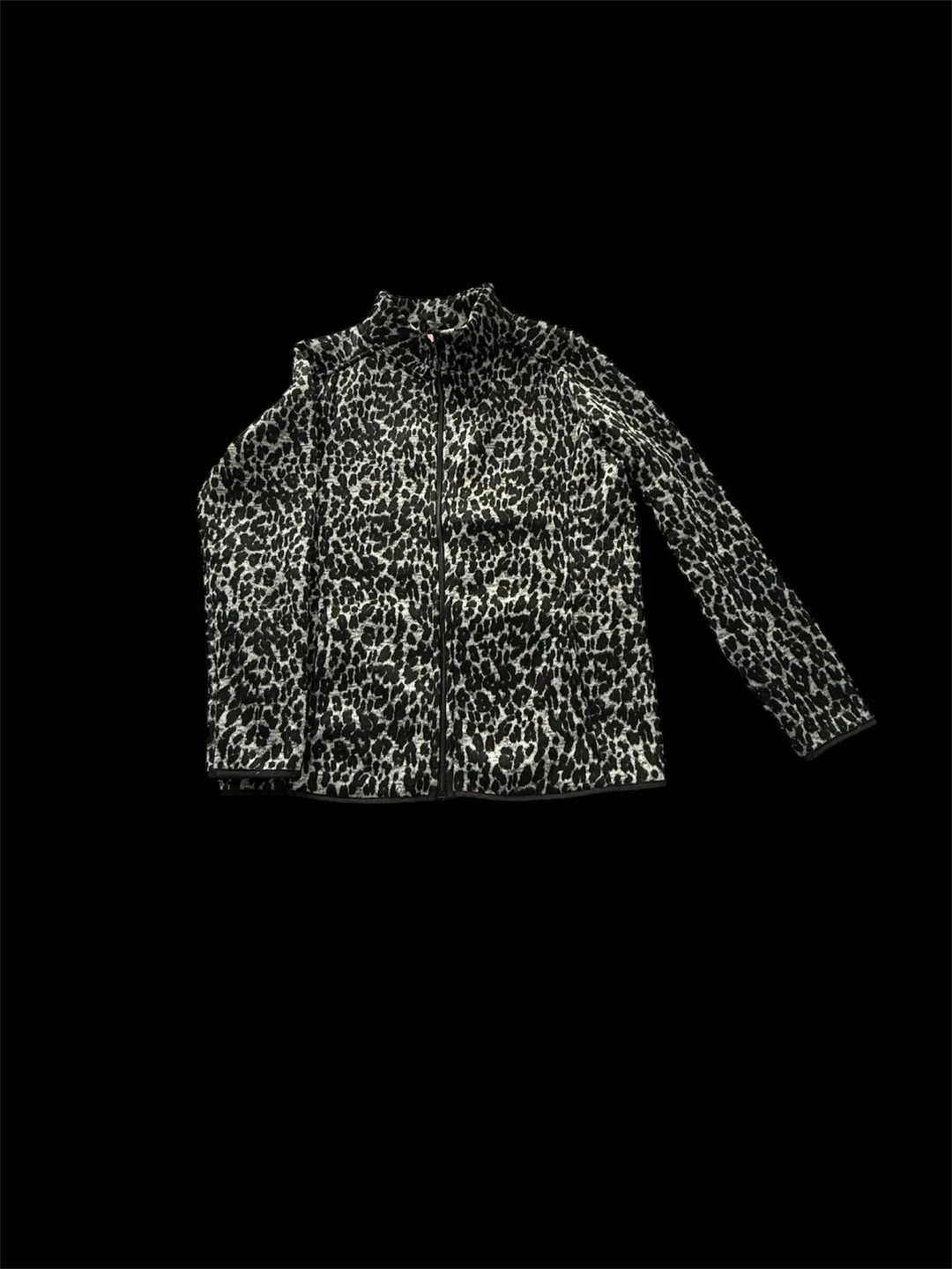 Leopard Print Jacket