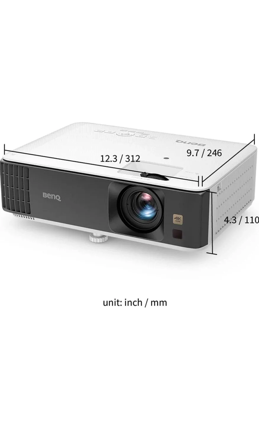 BenQ Home Entertainment Series Projector image indicator(7)
