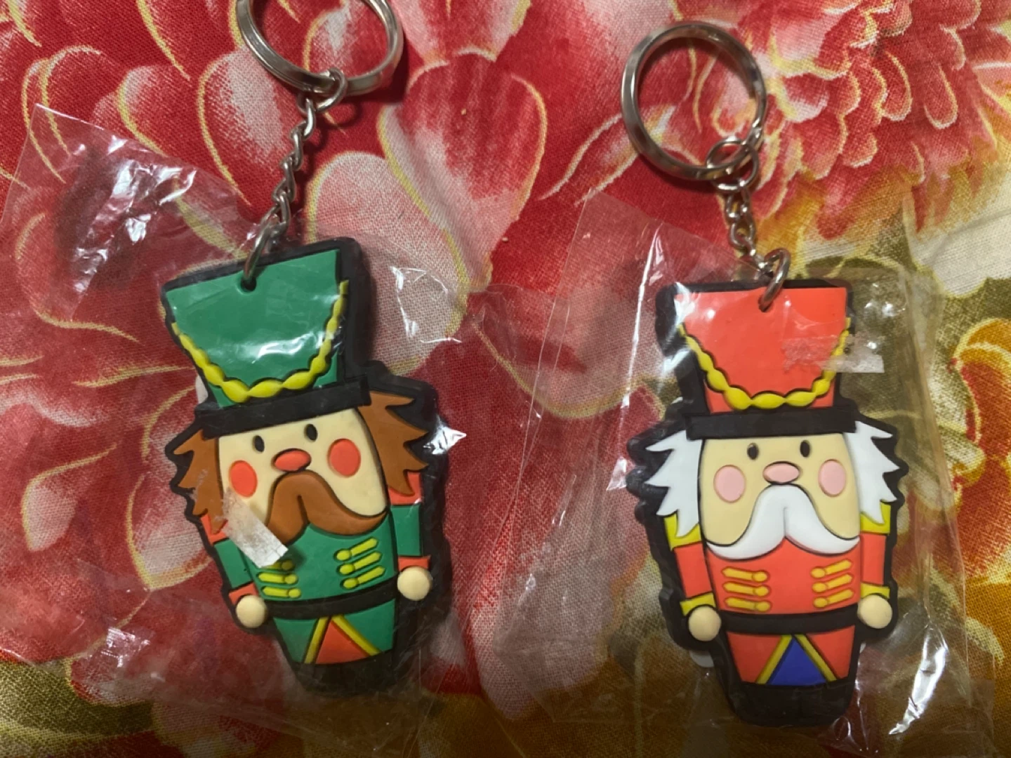 Nutcracker Soldier Keychains