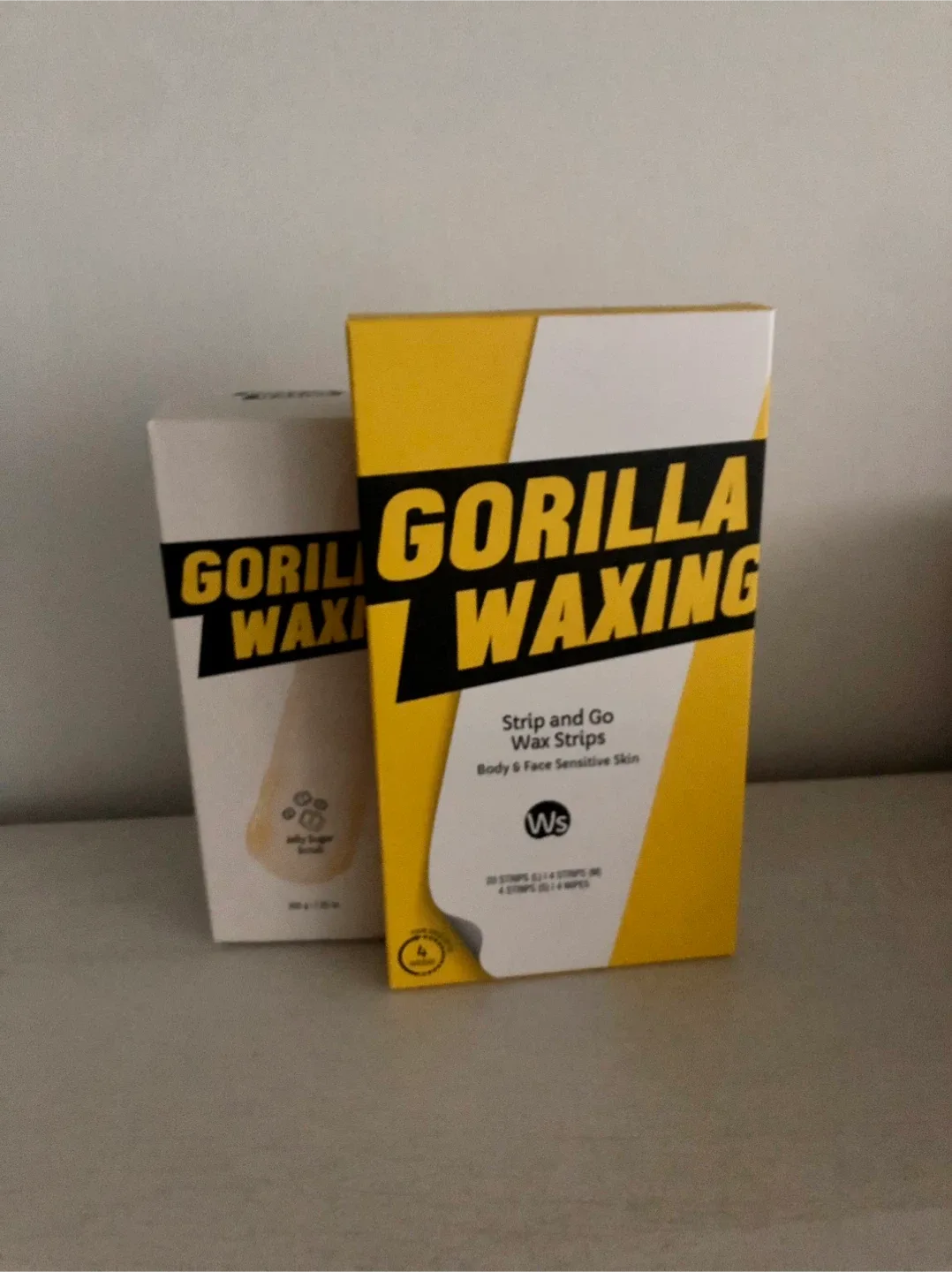 Gorilla Wax STRIPS + SCRUB SET
