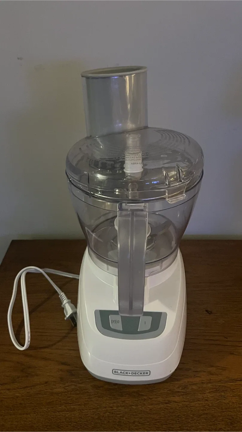 Black+Decker Food Processor image indicator(2)