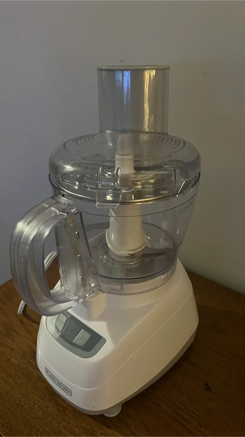 Black+Decker Food Processor