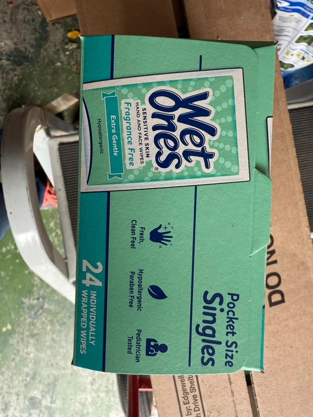 Wet Ones Pocket Size Singles - 24 count