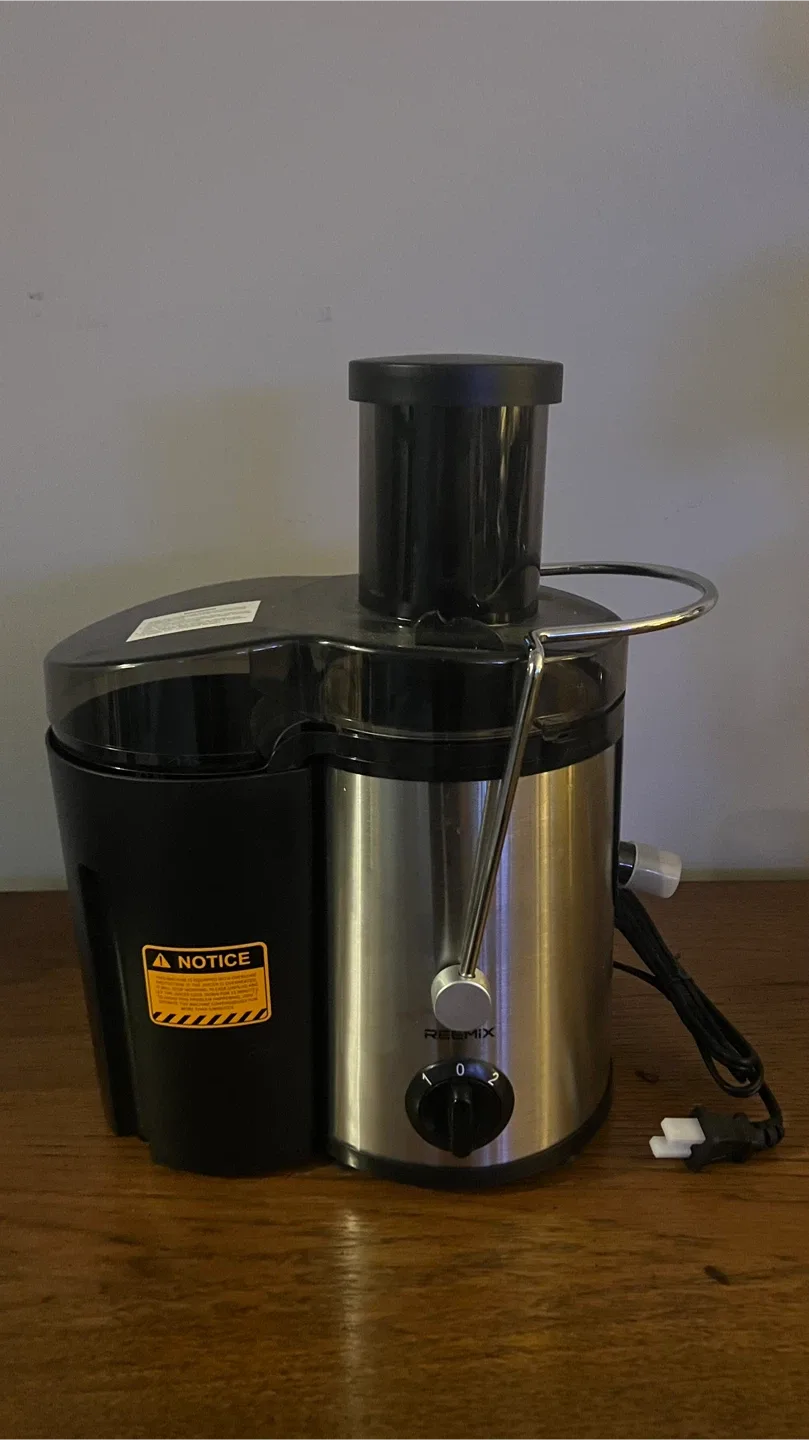 Reemix Juicer - Excellent Condition image indicator(2)