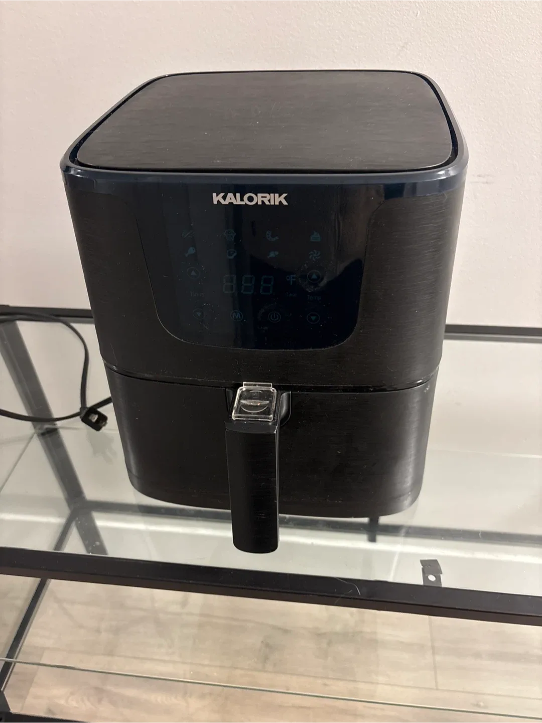 Kalorik Air Fryer image indicator(6)
