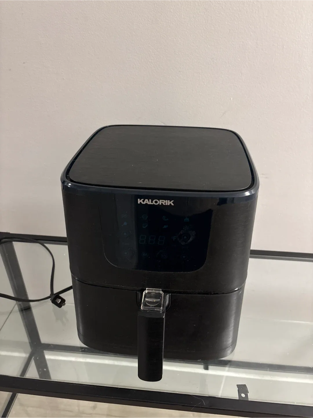 Kalorik Air Fryer image indicator(2)