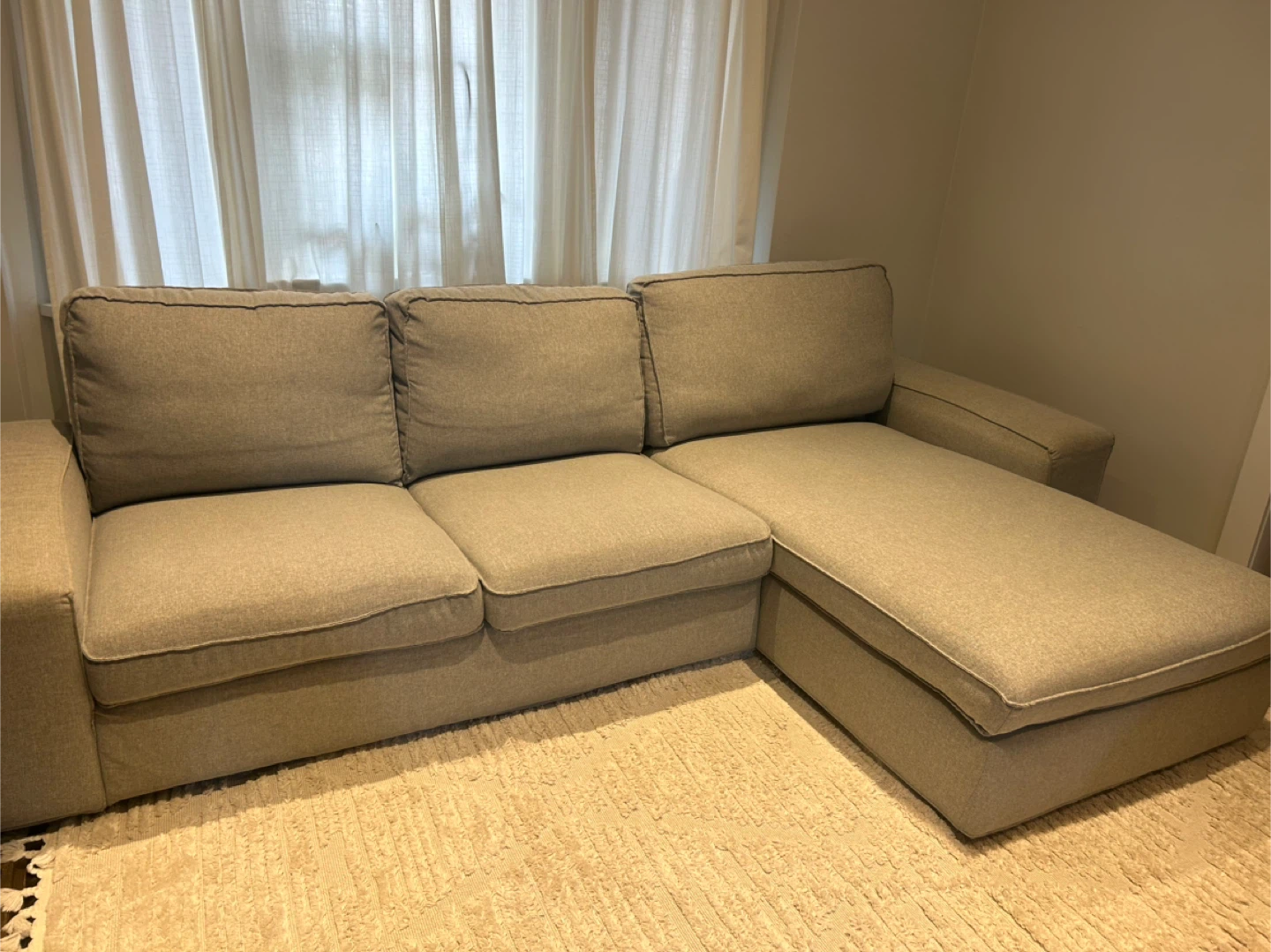 kivik Sectional Sofa with Chaise