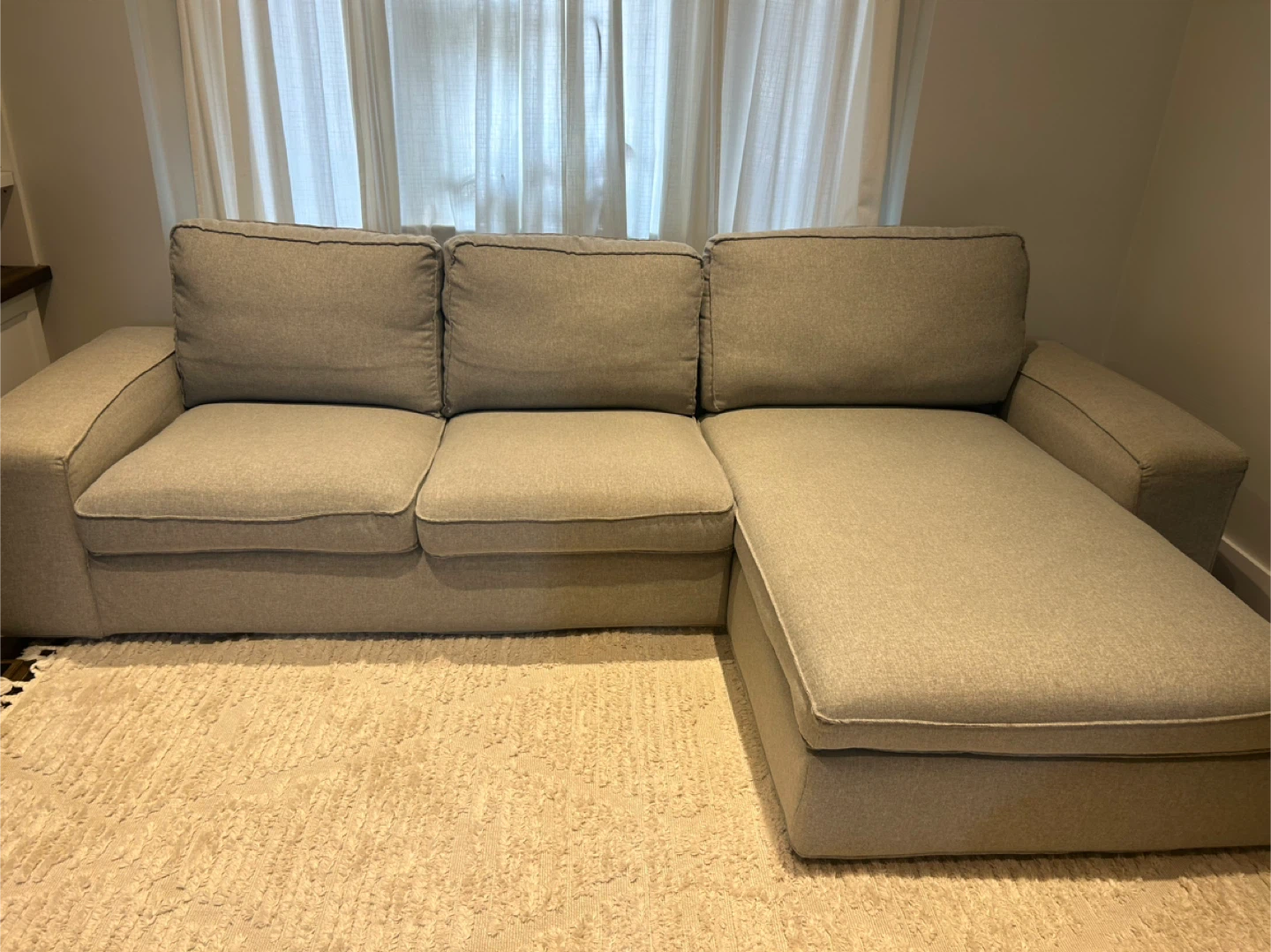 kivik Sectional Sofa with Chaise - photo 2