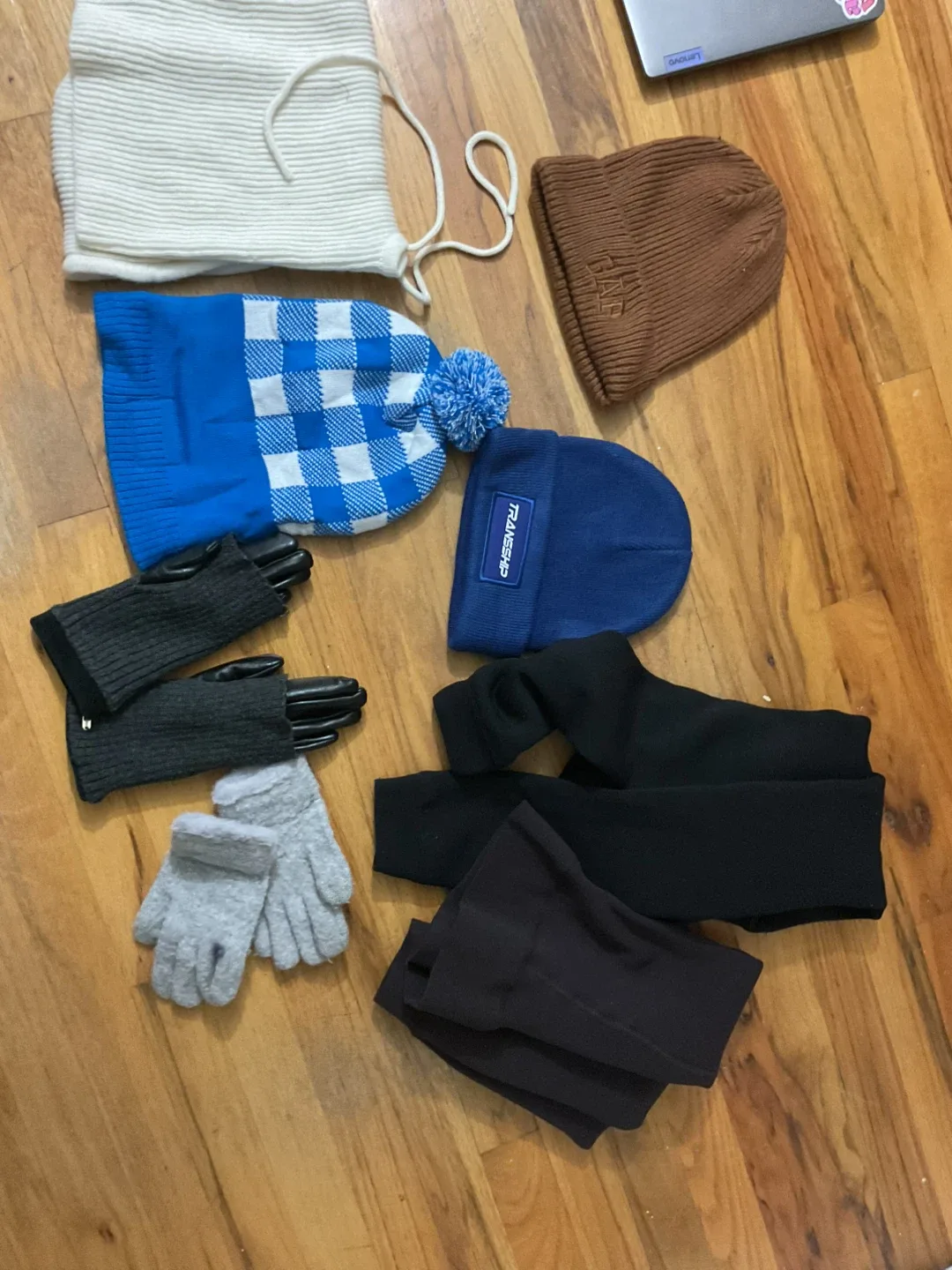 Winter Hats, Gloves & Leggings Bundle