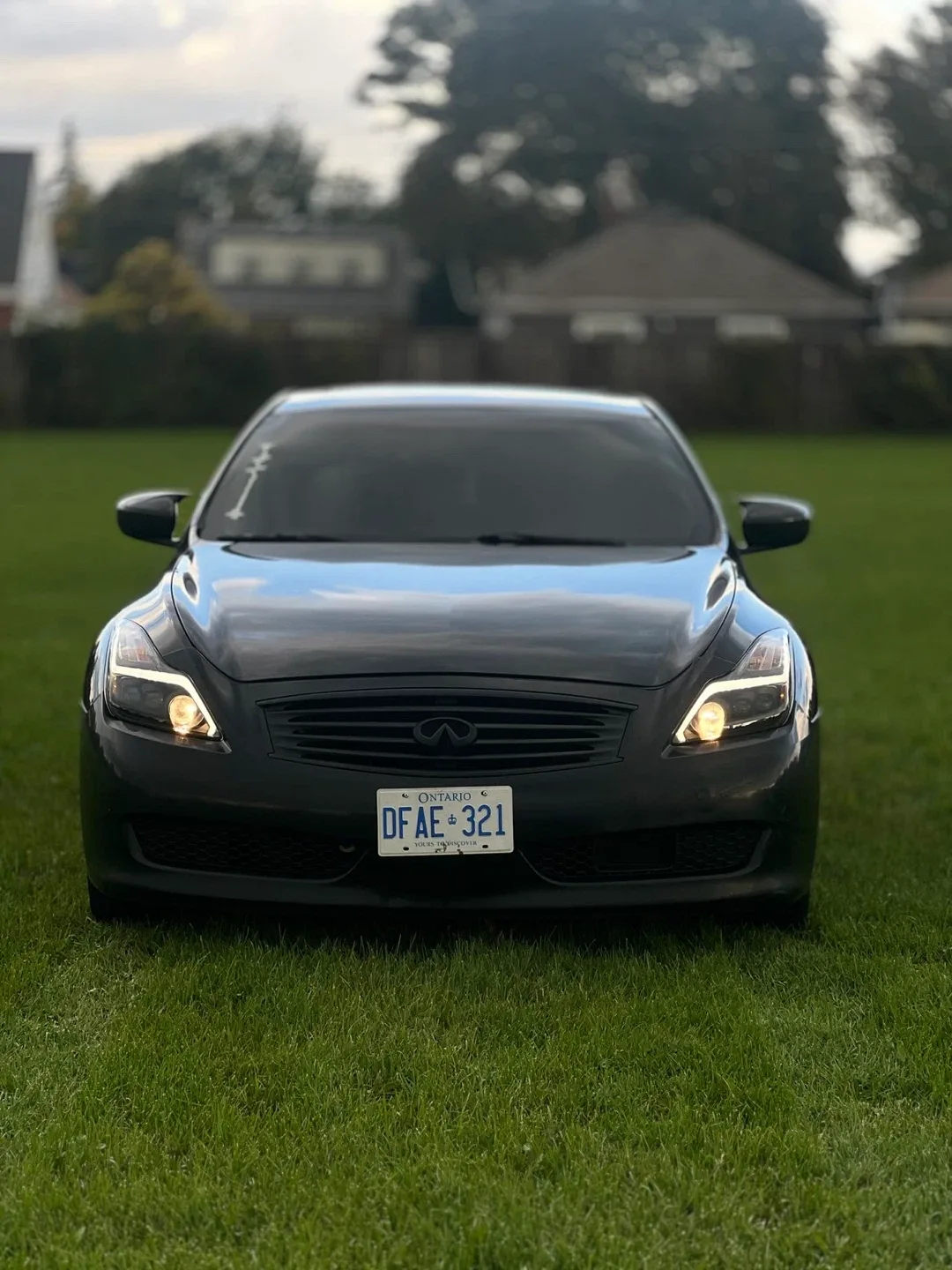 Black Infiniti G37 Coupe image indicator(6)