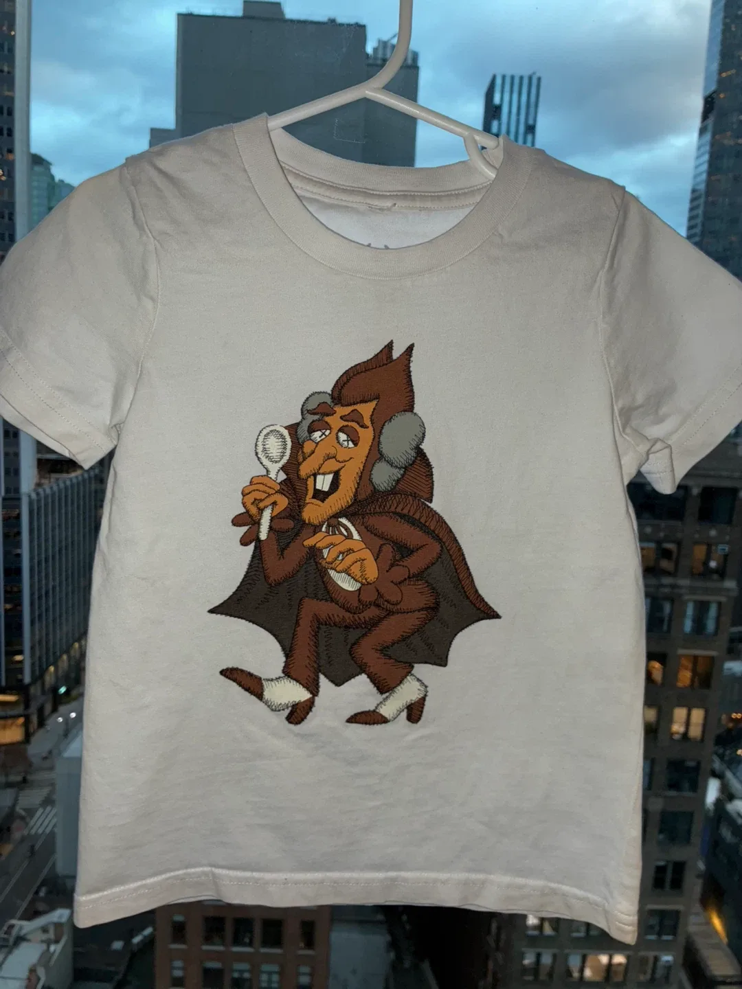 KAWS x General Mills Monster Cereal Youth T-shirt - Size 4 kids