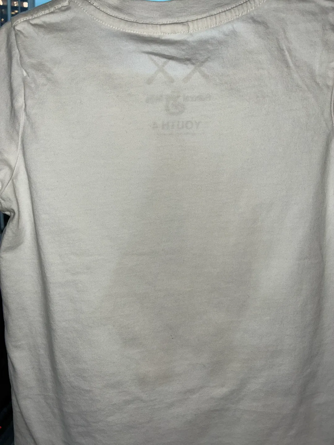 KAWS x General Mills Monster Cereal Youth T-shirt - Size 4 kids image indicator(2)