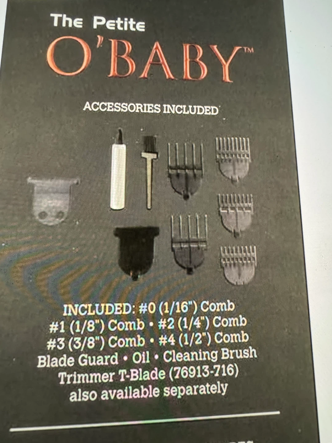 Oster baby mini clippers - photo 4