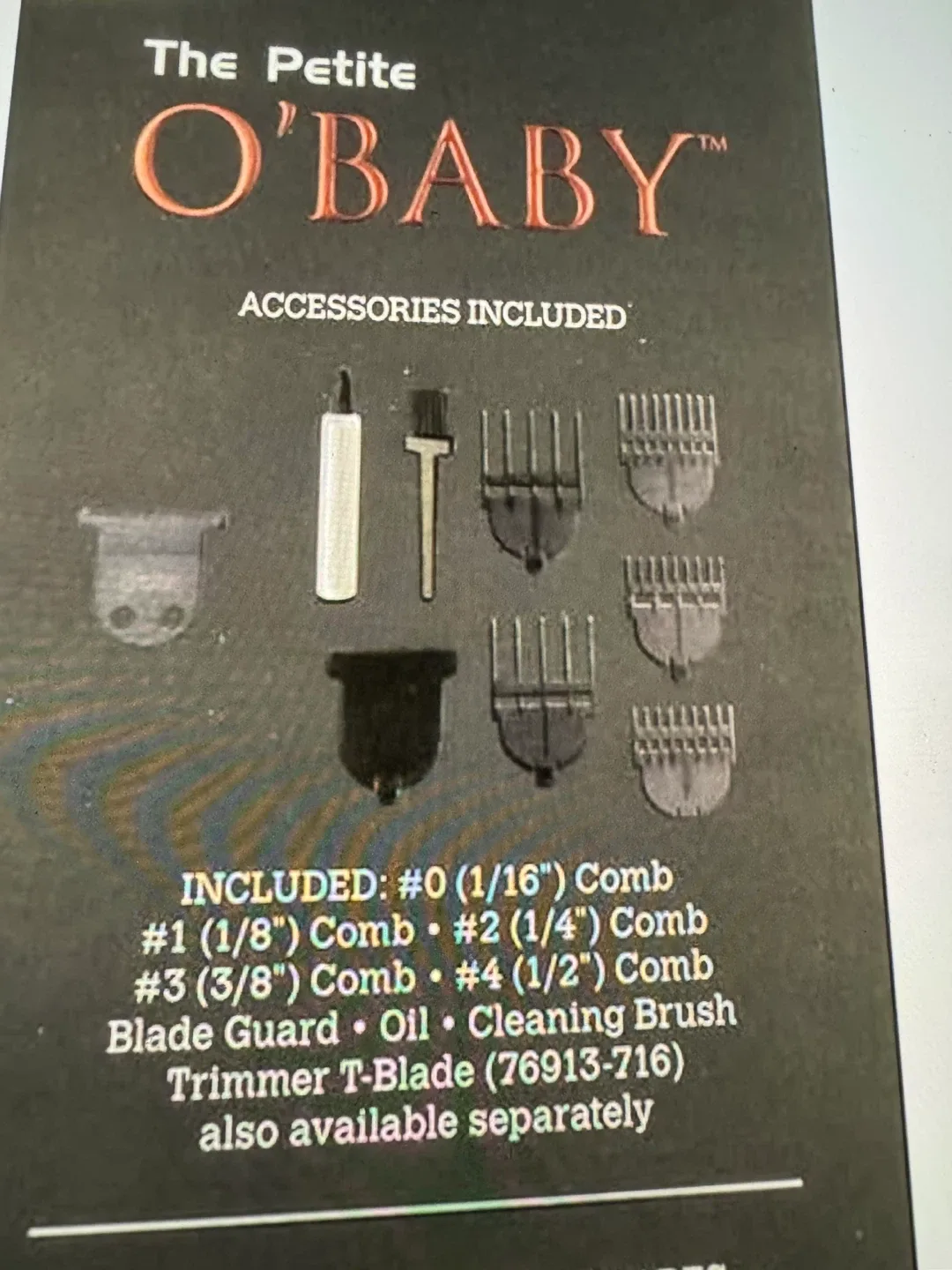 Oster baby mini clippers image indicator(4)