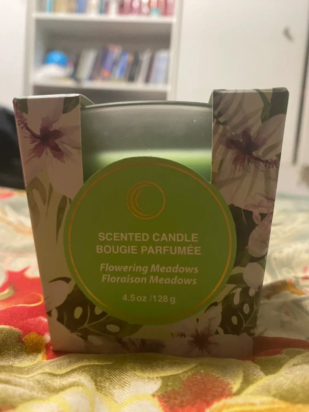 Flowering Meadows Scented Candle - 4.5 oz