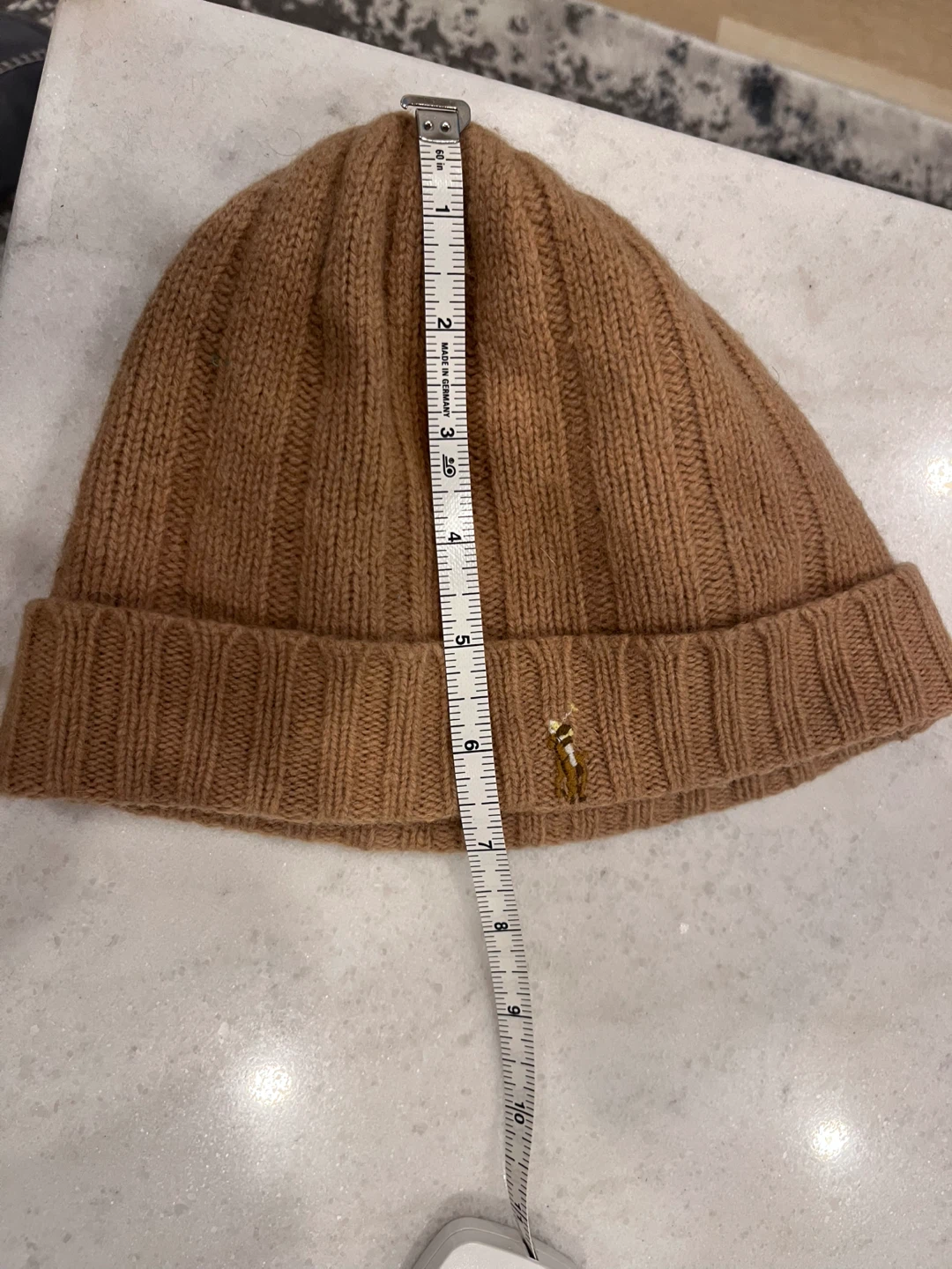 Polo Ralph Lauren Wool Beanie - Brown - photo 3