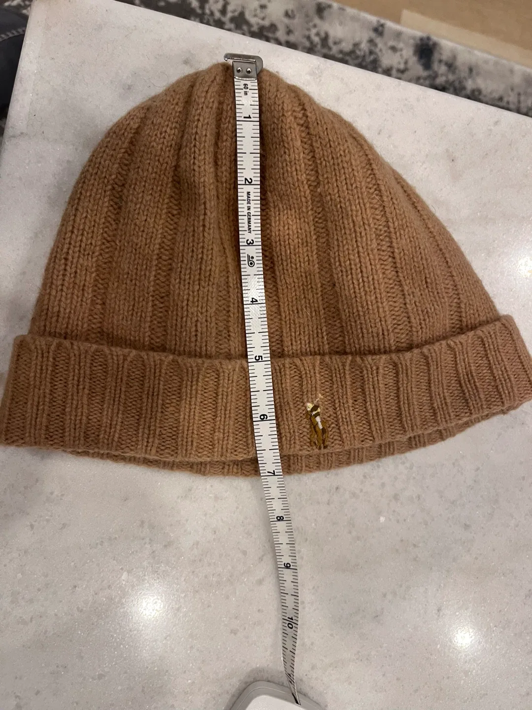 Polo Ralph Lauren Wool Beanie - Brown image indicator(3)