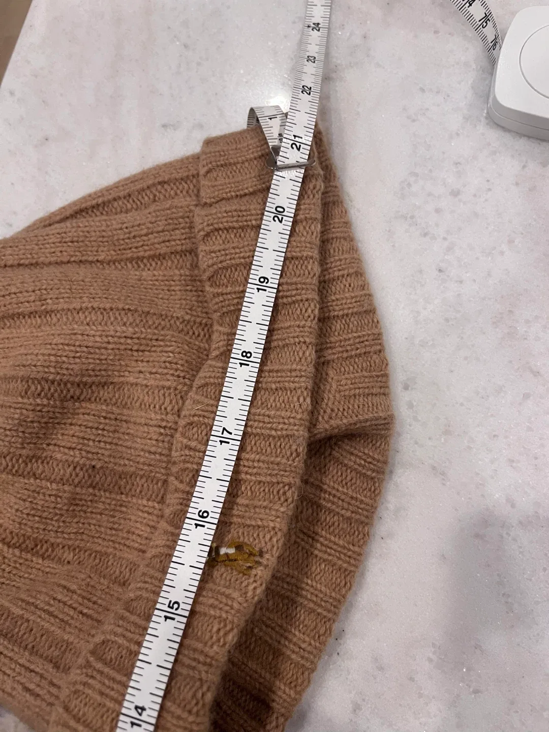 Polo Ralph Lauren Wool Beanie - Brown image indicator(5)
