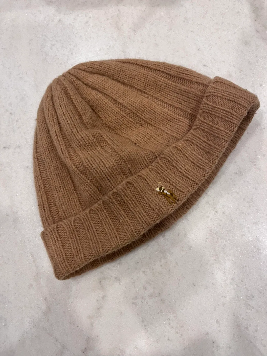 Polo Ralph Lauren Wool Beanie - Brown