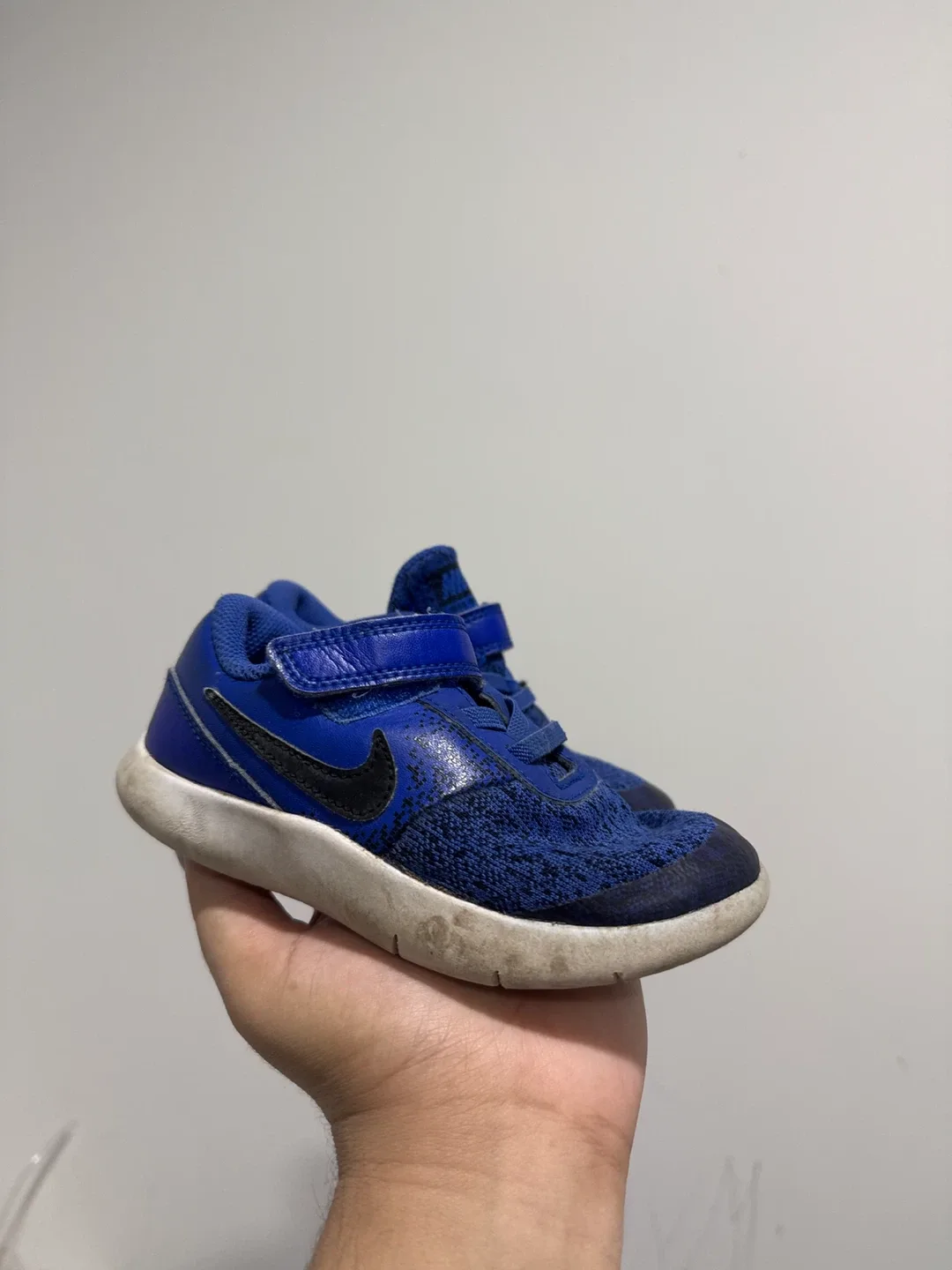 Nike Flex Runner Toddler Blue Shoes