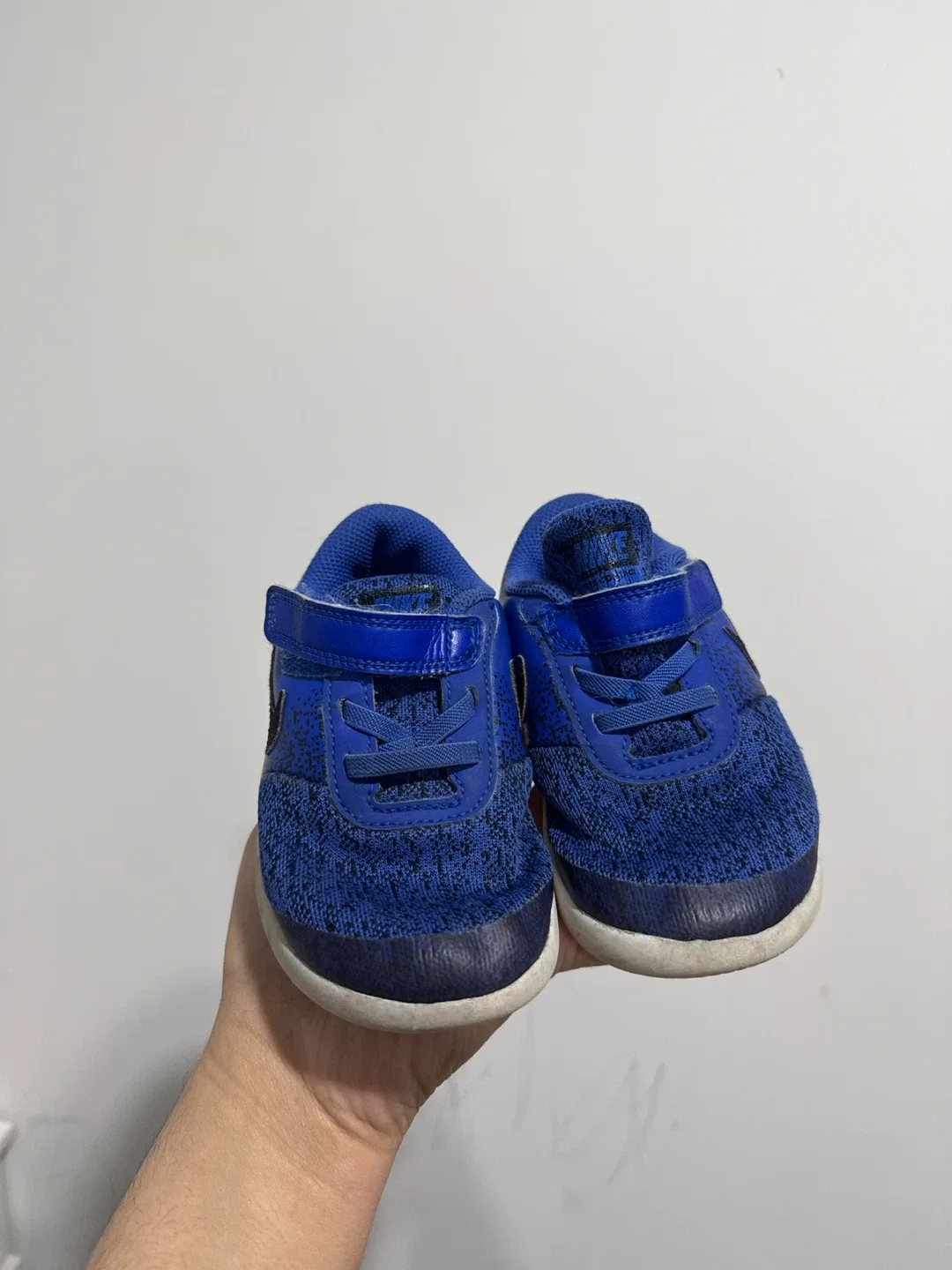 Nike Flex Runner Toddler Blue Shoes image indicator(2)