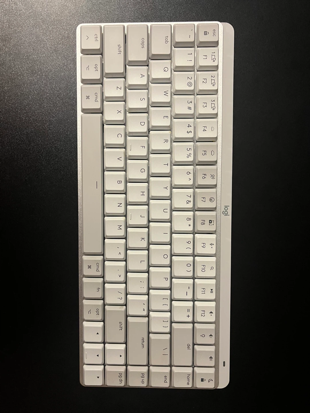 Logitech MX Mechanical Mini for Mac Keyboard - photo 2