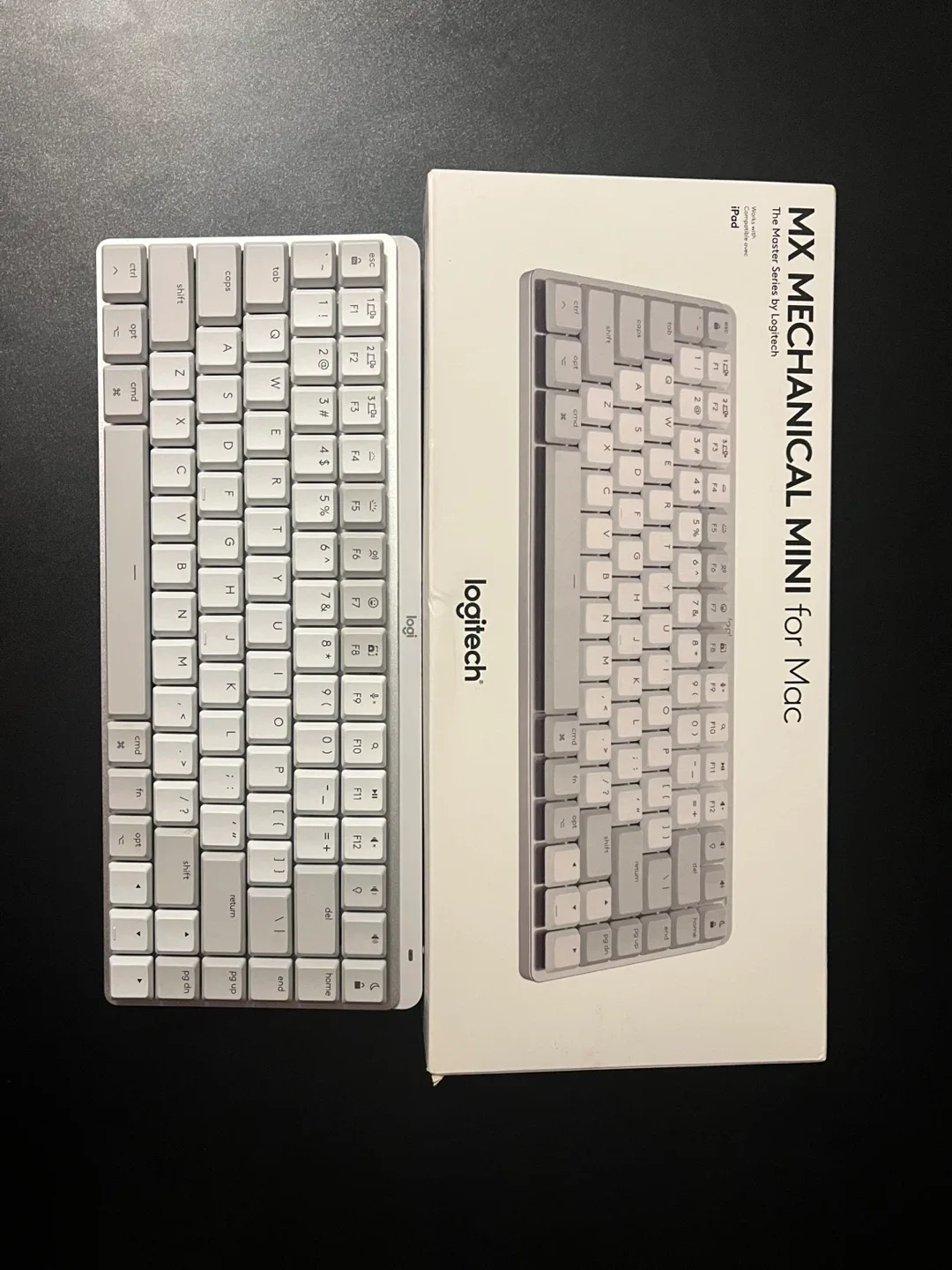 Logitech MX Mechanical Mini for Mac Keyboard