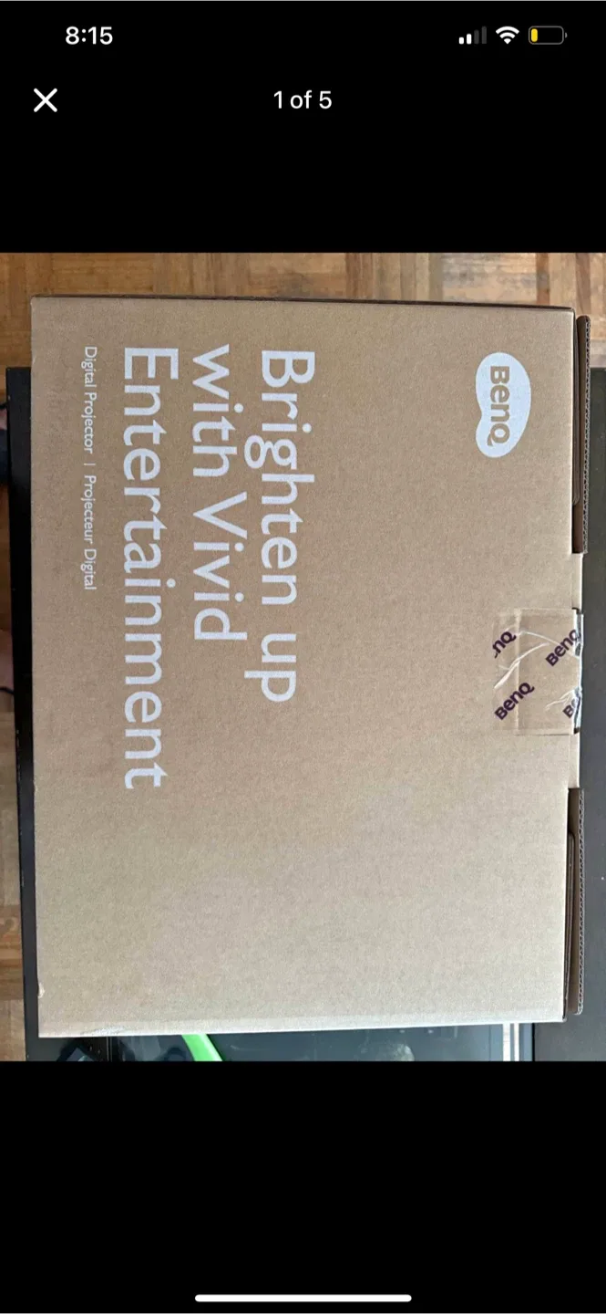 BenQ Home Entertainment Series Projector image indicator(9)