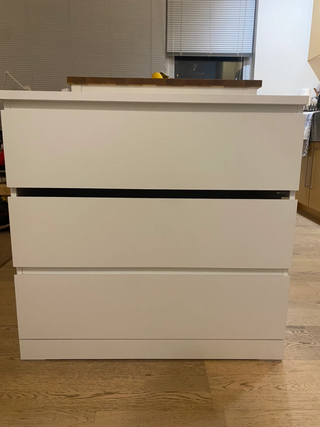 IKEA Malm 3-Drawer Dresser - photo 2