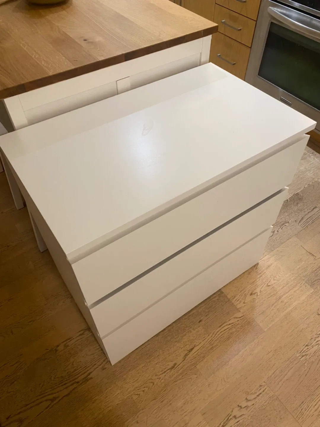 IKEA Malm 3-Drawer Dresser