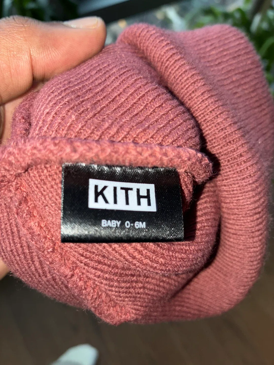KITH Baby/Toddler Beanie (0-6m) (6-18m) image indicator(3)