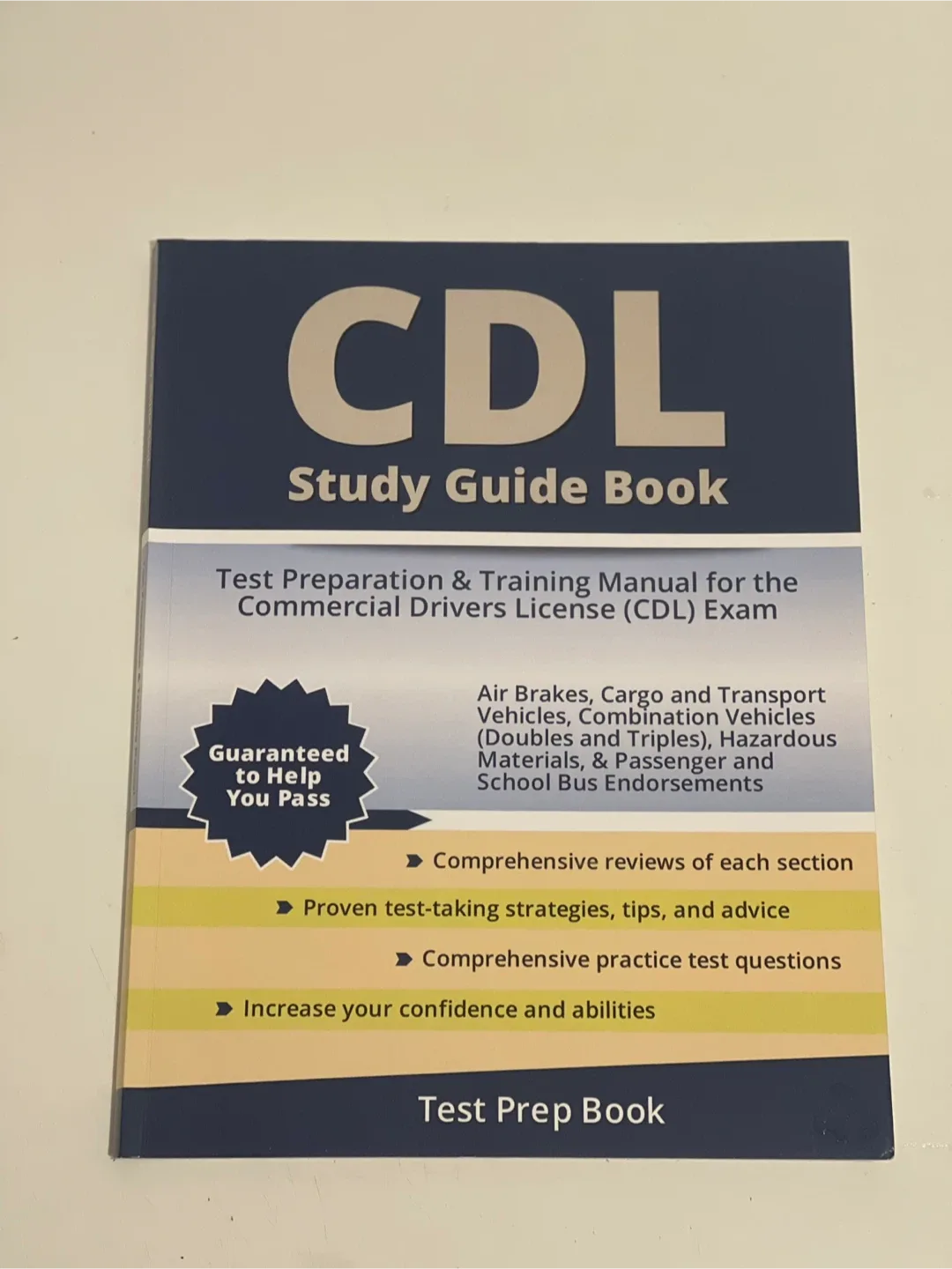 CDL Study Guide Book: Test Prep for Commercial Drivers License