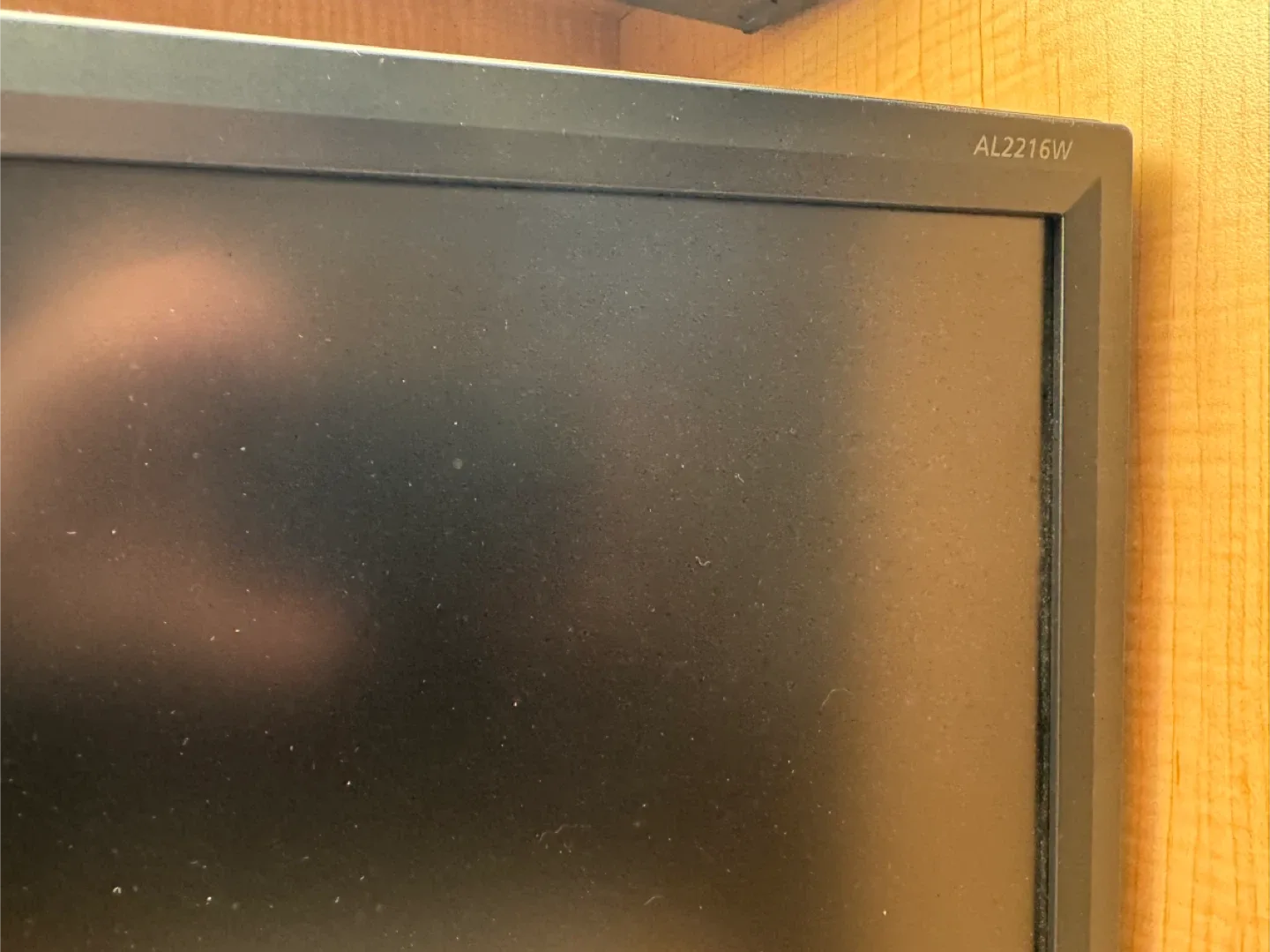 Acer AL2216W LCD Monitor image indicator(2)