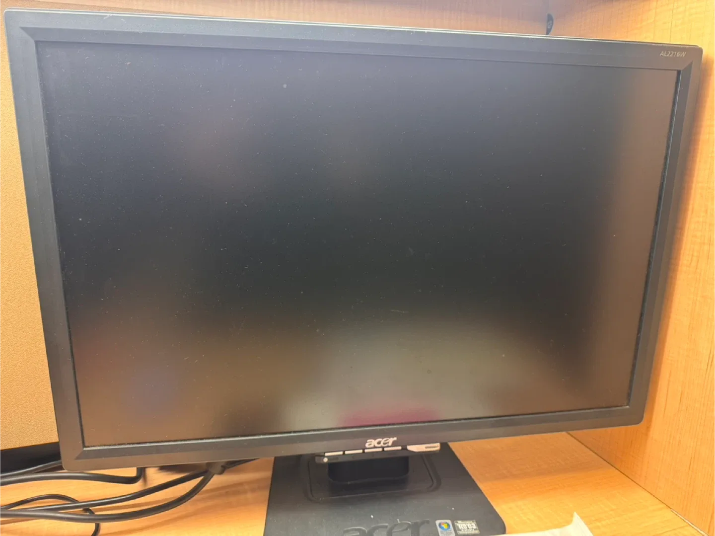 Acer AL2216W LCD Monitor