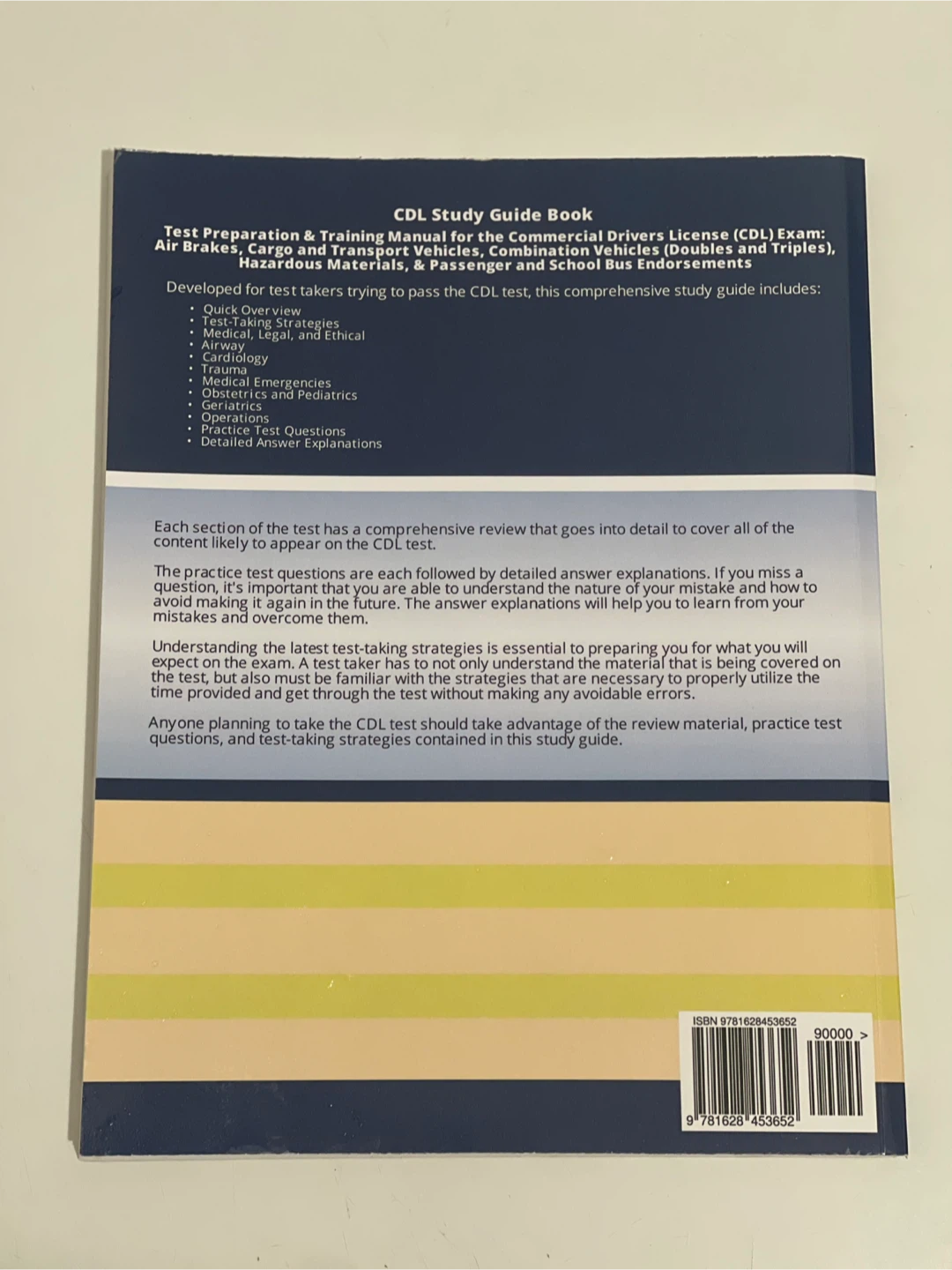 CDL Study Guide Book: Test Prep for Commercial Drivers License - photo 2