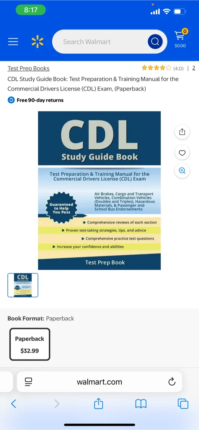 CDL Study Guide Book: Test Prep for Commercial Drivers License image indicator(3)