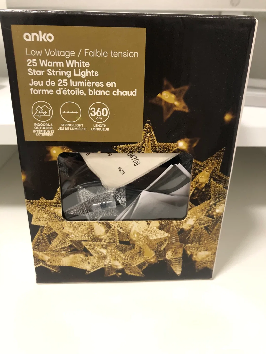 LED Star String Lights (PLUG IN) image indicator(2)