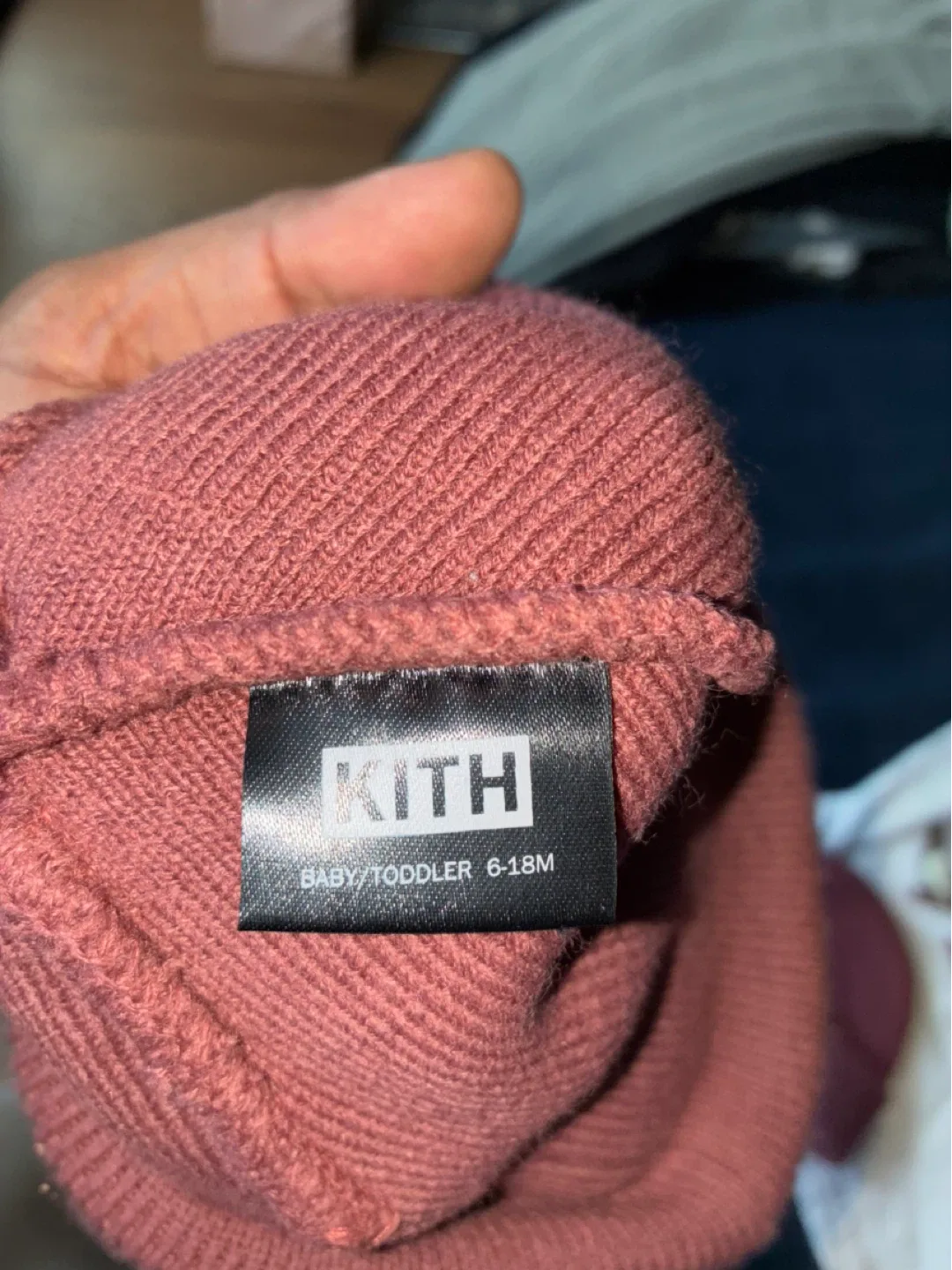 KITH Baby/Toddler Beanie (0-6m) (6-18m) image indicator(4)