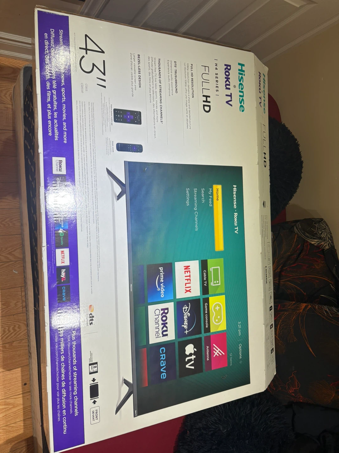 Hisense Roku TV 43" H4 Series - photo 5