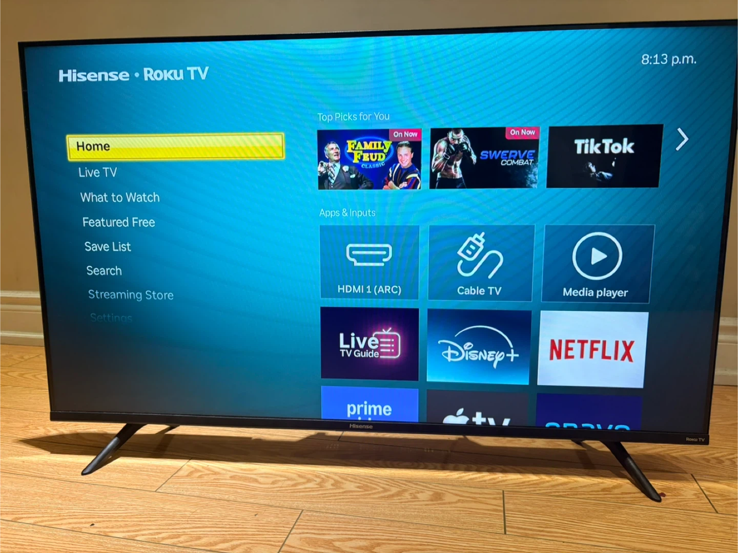 Hisense Roku TV 43" H4 Series - photo 4