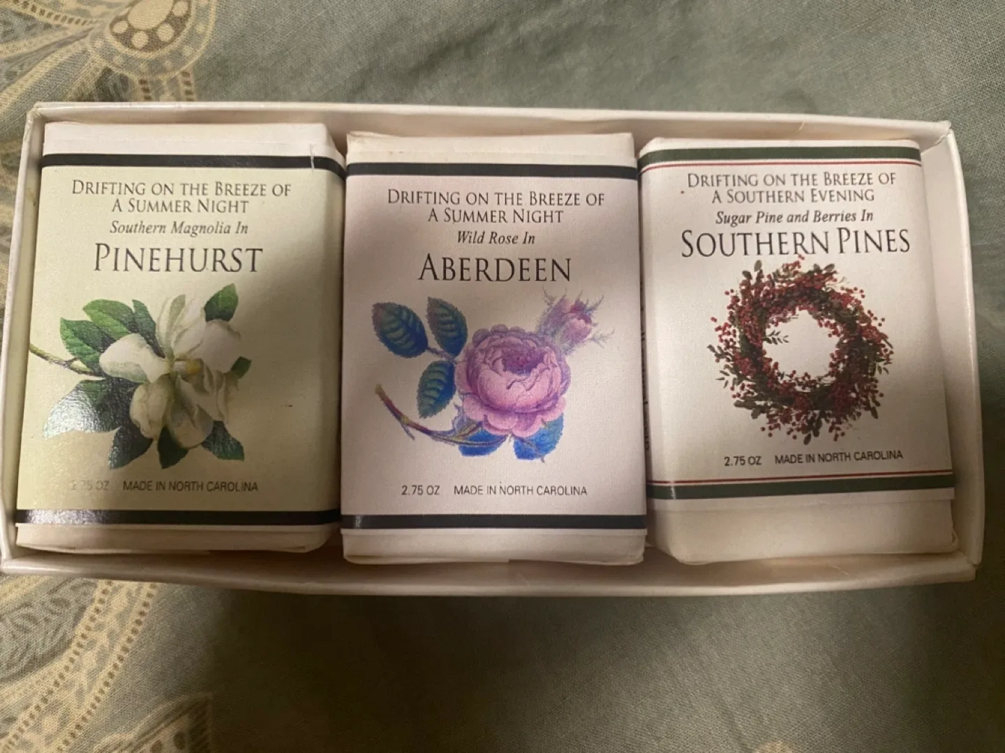 Drifting on the Breeze Soaps (3)