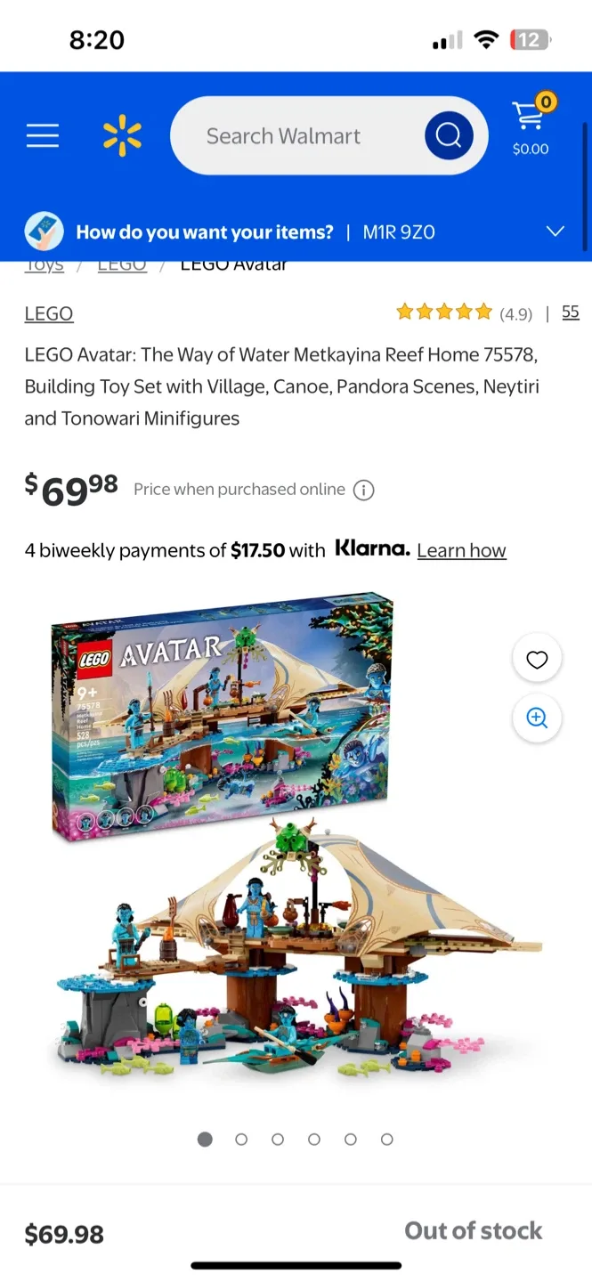 LEGO Avatar Metkayina Reef Home 75578 image indicator(2)