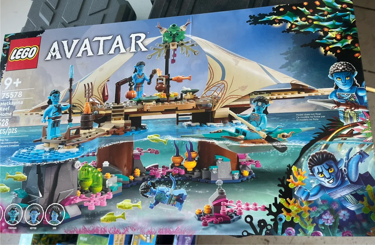 LEGO Avatar Metkayina Reef Home 75578