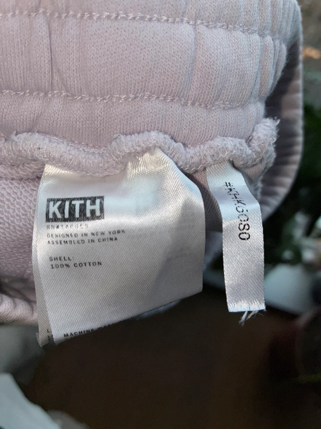 Kith Kids Cotton Shorts Lavender purple toddler 2T - photo 3