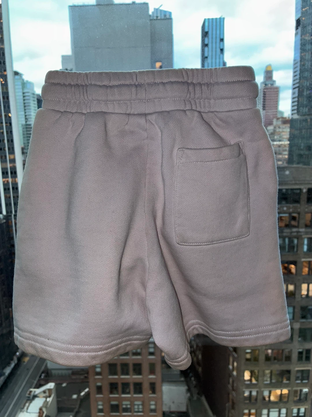 Kith Kids Cotton Shorts Lavender purple toddler 2T - photo 2
