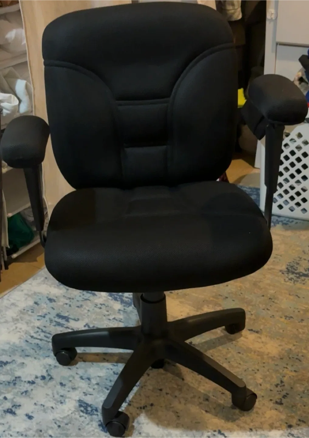 Black Office Chair - Novimex Fashion LTD image indicator(5)