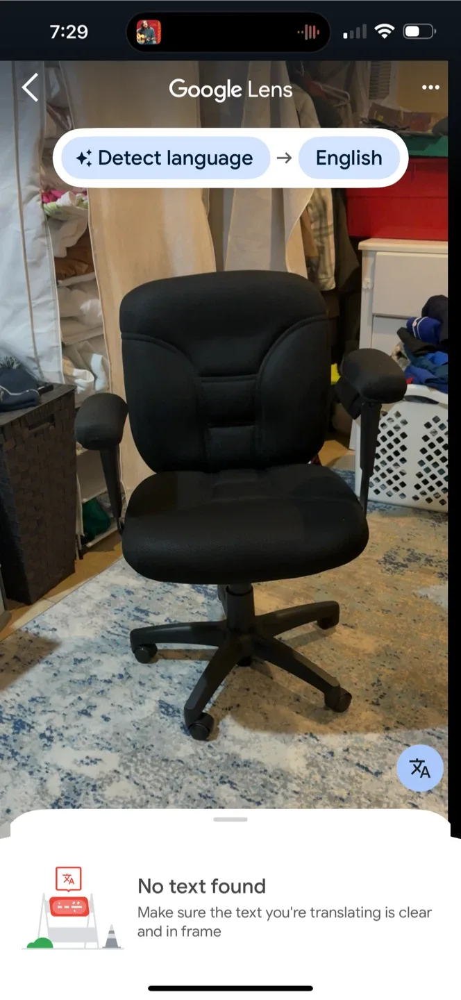 Black Office Chair - Novimex Fashion LTD image indicator(6)